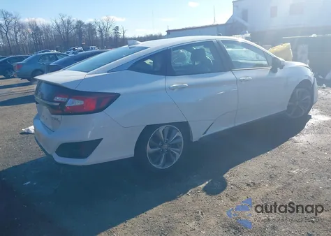 2018 Honda Clarity Plug-In Hybrid из США, поврежденный, VIN JHMZC5F1XJC015437